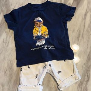 2t boys Polo outfit
